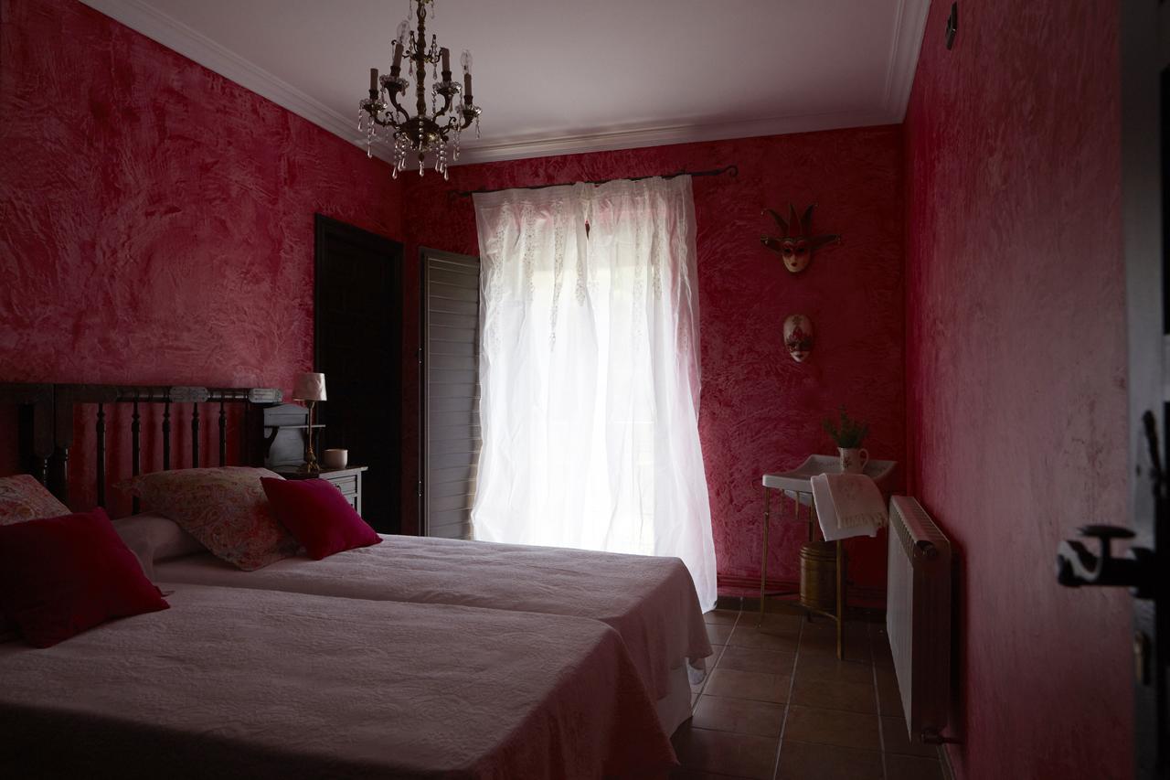Casa Rural La Casa De Las Manuelas Horcajo de las Torres Екстериор снимка