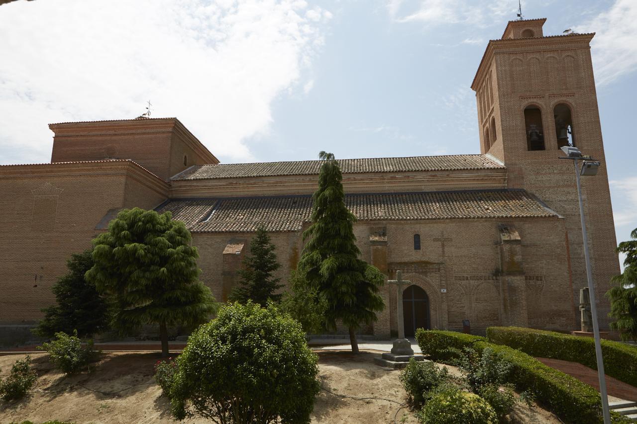 Casa Rural La Casa De Las Manuelas Horcajo de las Torres Екстериор снимка